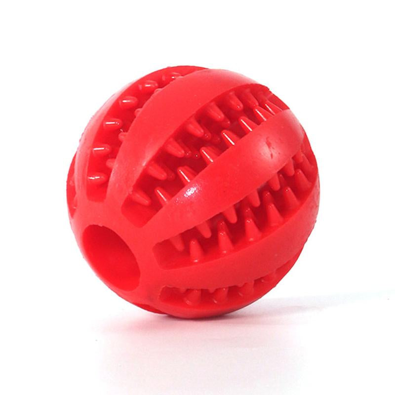 Ball Toy Dog Treat - Interactive Dog Toy for Tooth Cleaning Puzzle Toy