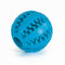 Ball Toy Dog Treat - Interactive Dog Toy for Tooth Cleaning Puzzle Toy