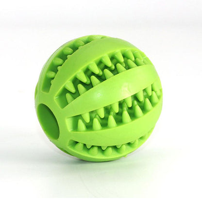 Ball Toy Dog Treat - Interactive Dog Toy for Tooth Cleaning Puzzle Toy